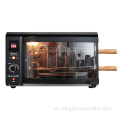 Forno torradeira churrasqueira elétrica com display digital 30L